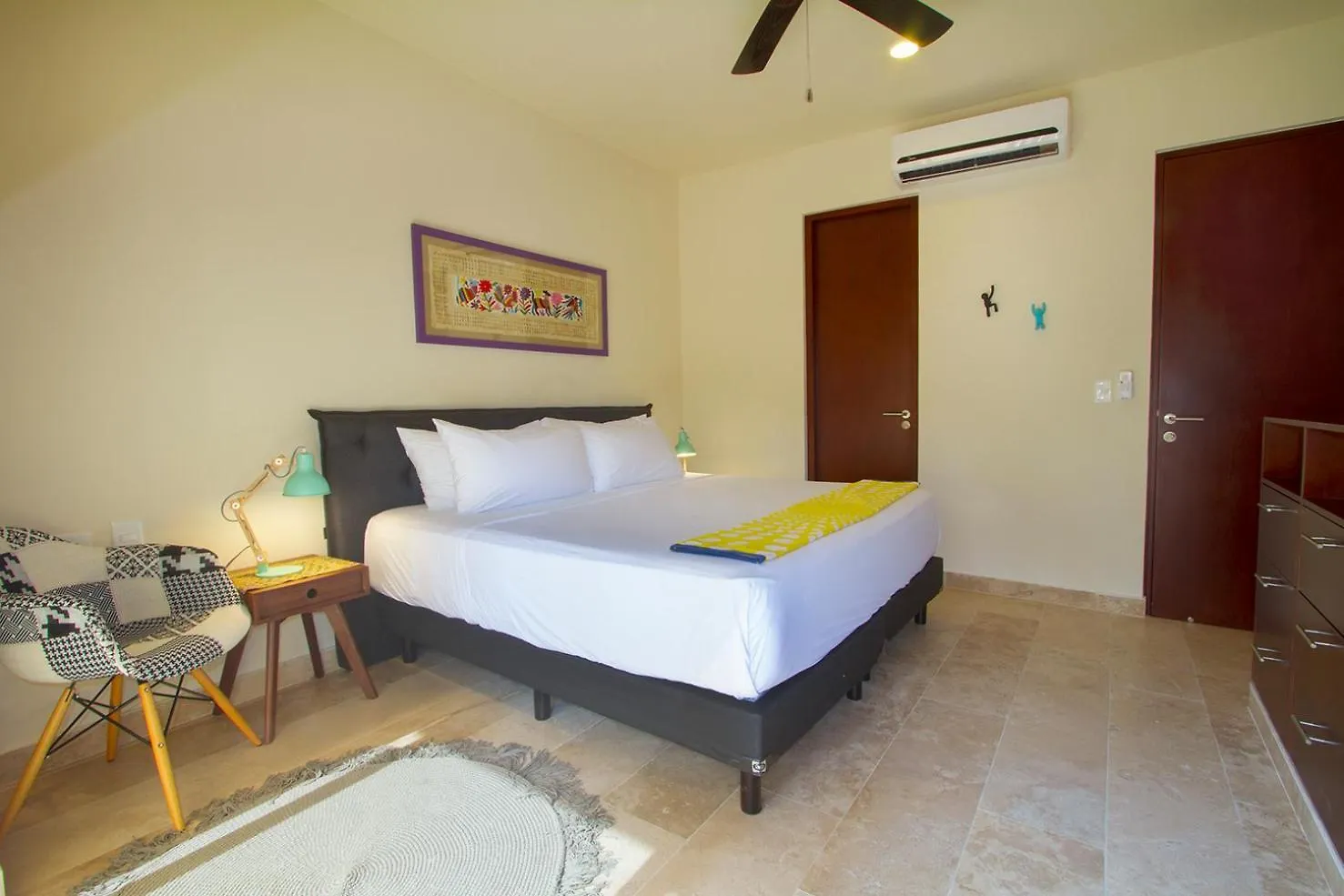 3Br Penthouse With Private Rooftop And Jacuzzi And Beach Club Access تولوم شقة