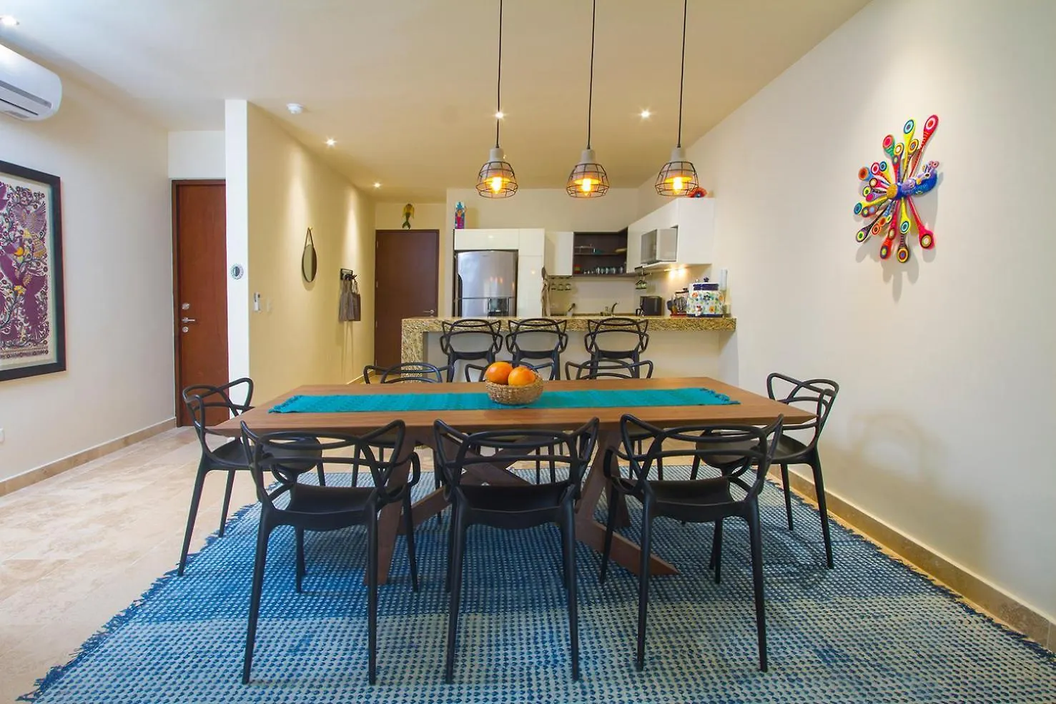 شقة 3Br Penthouse With Private Rooftop And Jacuzzi And Beach Club Access تولوم المكسيك