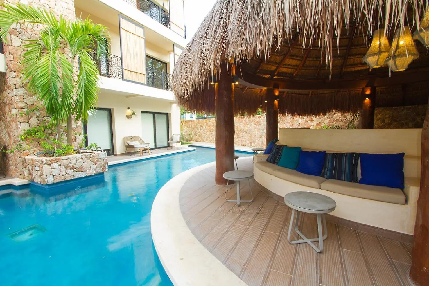 3Br Penthouse With Private Rooftop And Jacuzzi And Beach Club Access تولوم